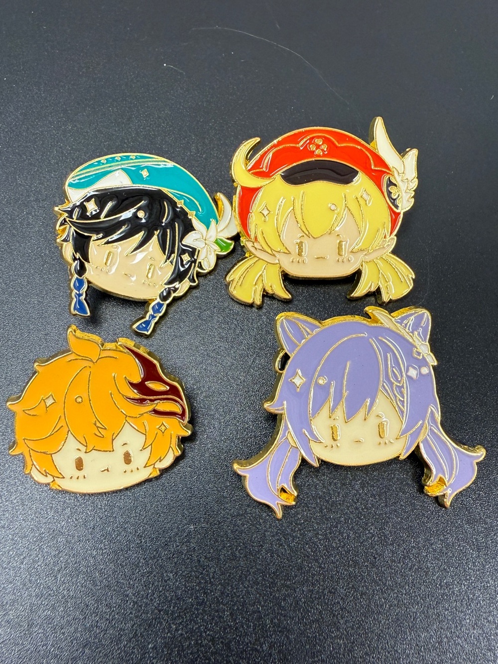 Enamel pins